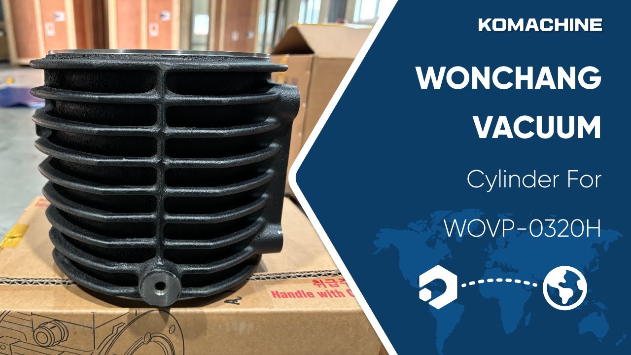 WONCHANG VACUUM / Cylinder For WOVP-0320H (0320.001.C0) / INV-04289