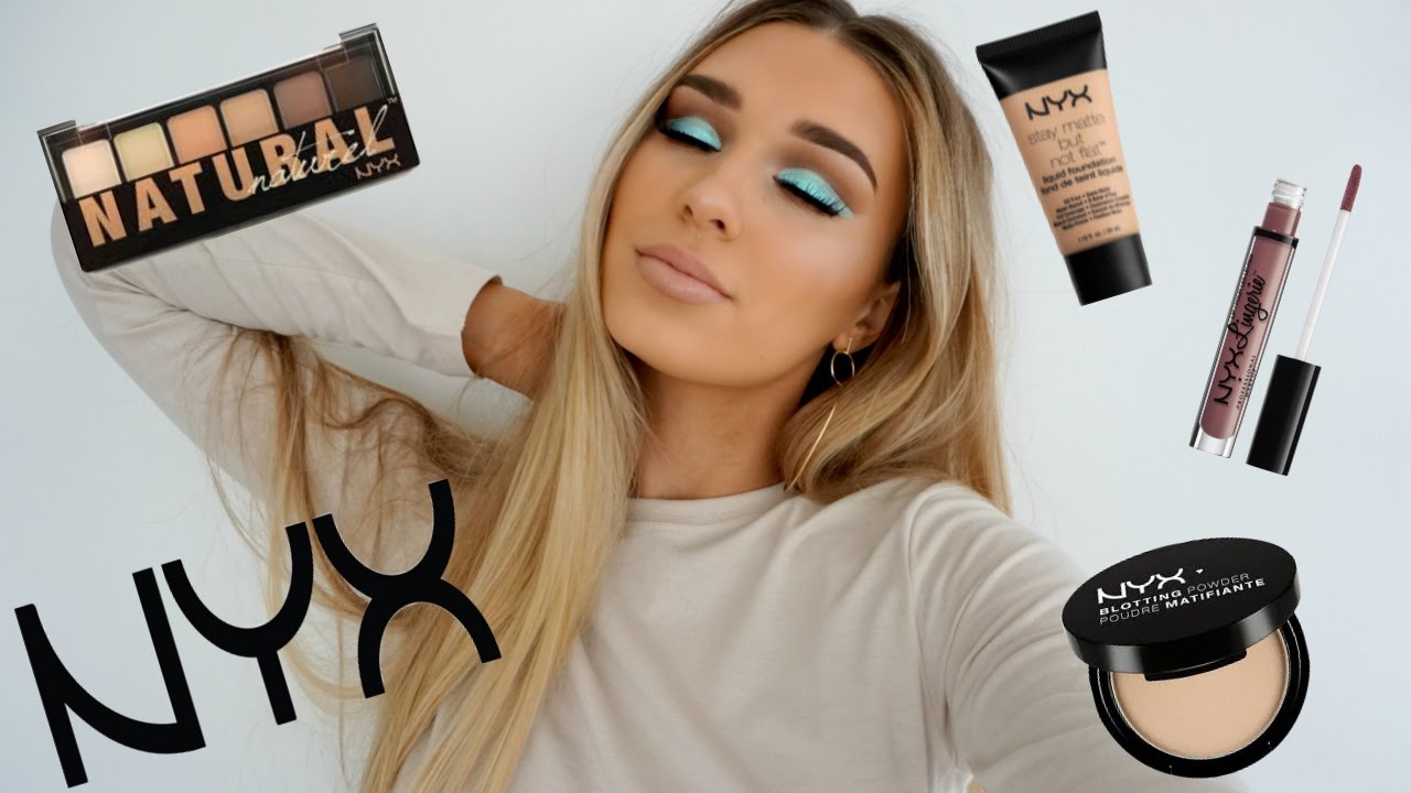 Full Face Using ONLY Nyx Cosmetics | SHANI GRIMMOND