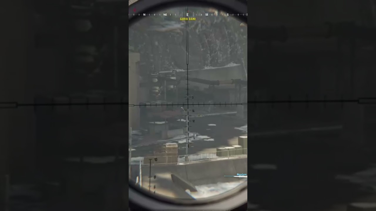 Sniper Kill from 175m on Warzone