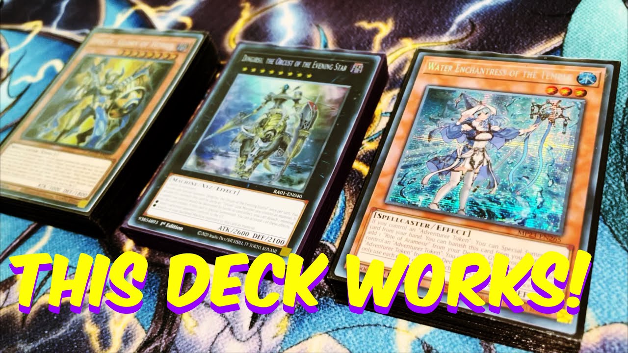 Undefeated! Orcust / Adventure / Horus • Deck Profile + Test Hands (April, 2024)