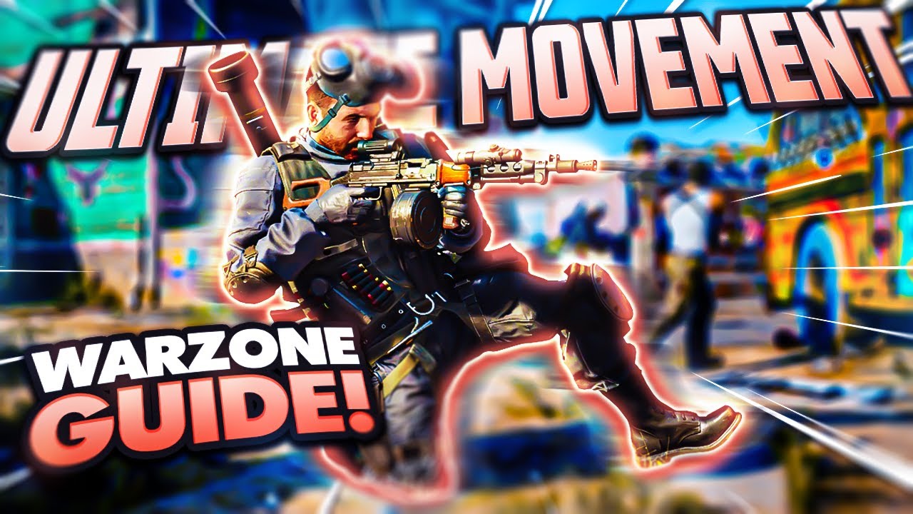 Take Your MOVEMENT to the Next Level! Warzone Movement Guide | How to Move Like a Pro Warzone Tips!
