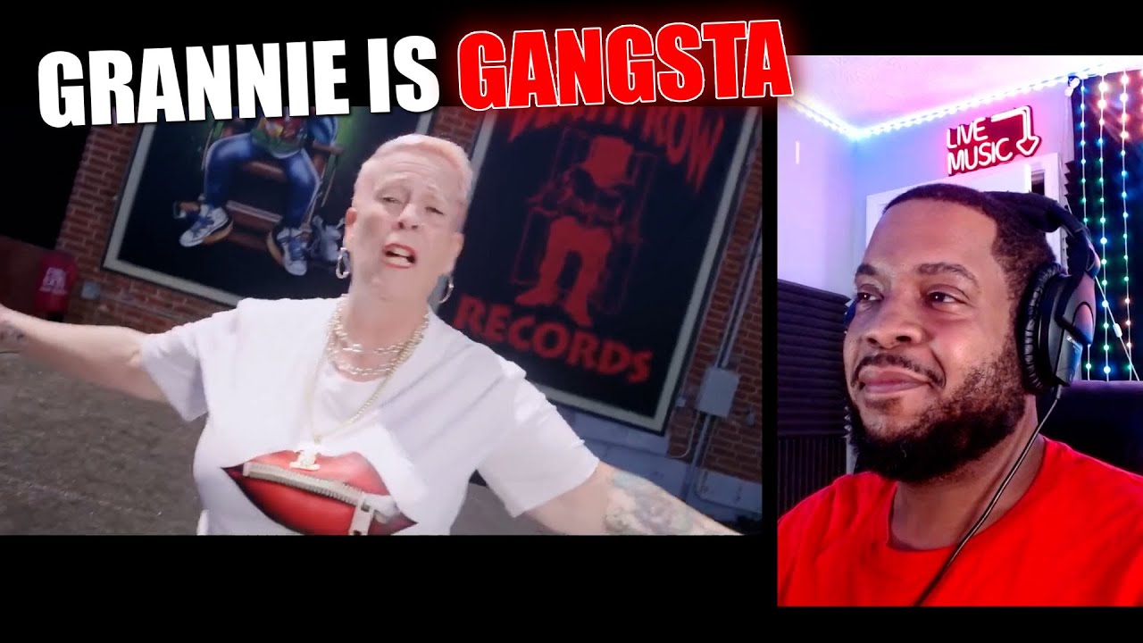 Rapping grandma does song with Snoop Dogg
