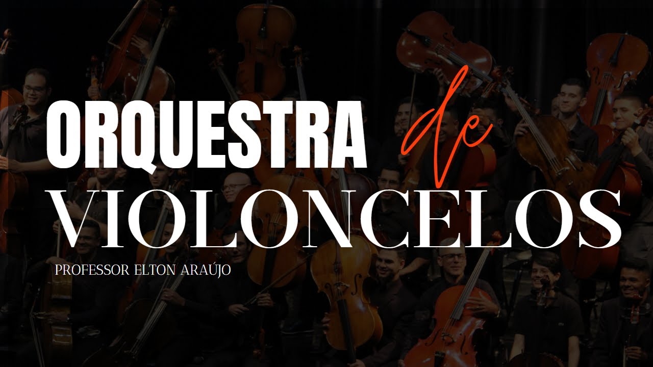 CCB | Orquestra De Violoncelos | Hino 76 | Prof. Elton Araújo