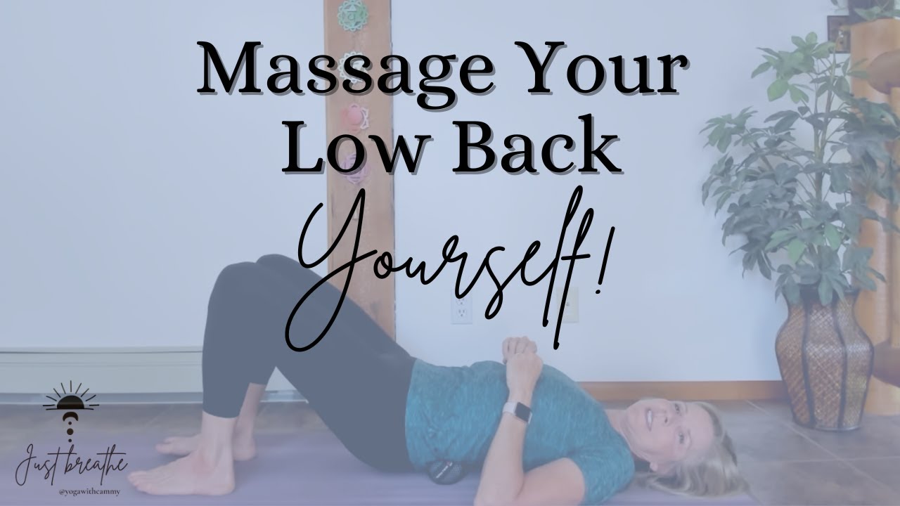 Relieve Back Pain with Yoga Tune Up® Therapy Balls