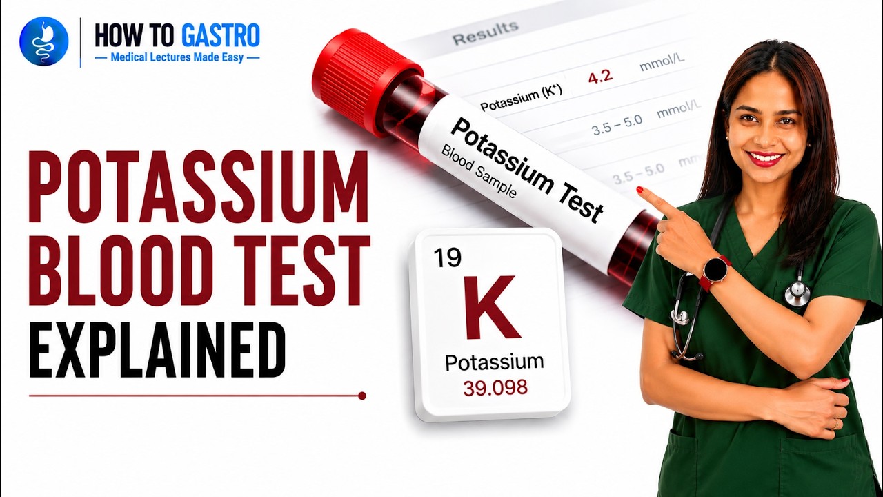 STOP Ignoring These Potassium Blood Test Results!