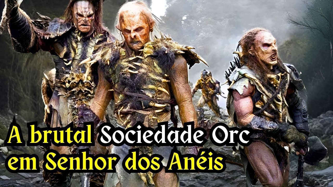 Entenda a brutal Sociedade Orc em Senhor dos Anéis