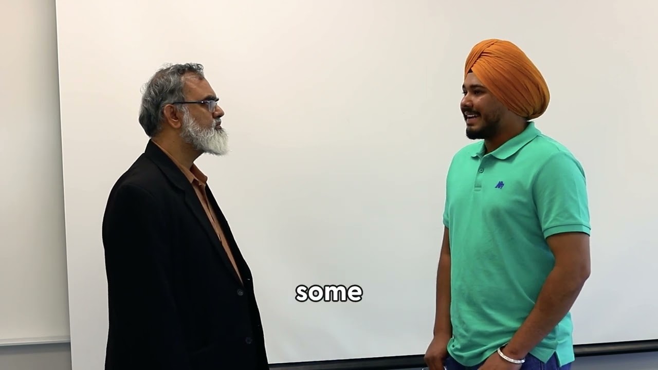 Interview with Mandeep at Fanshawe College South Campus