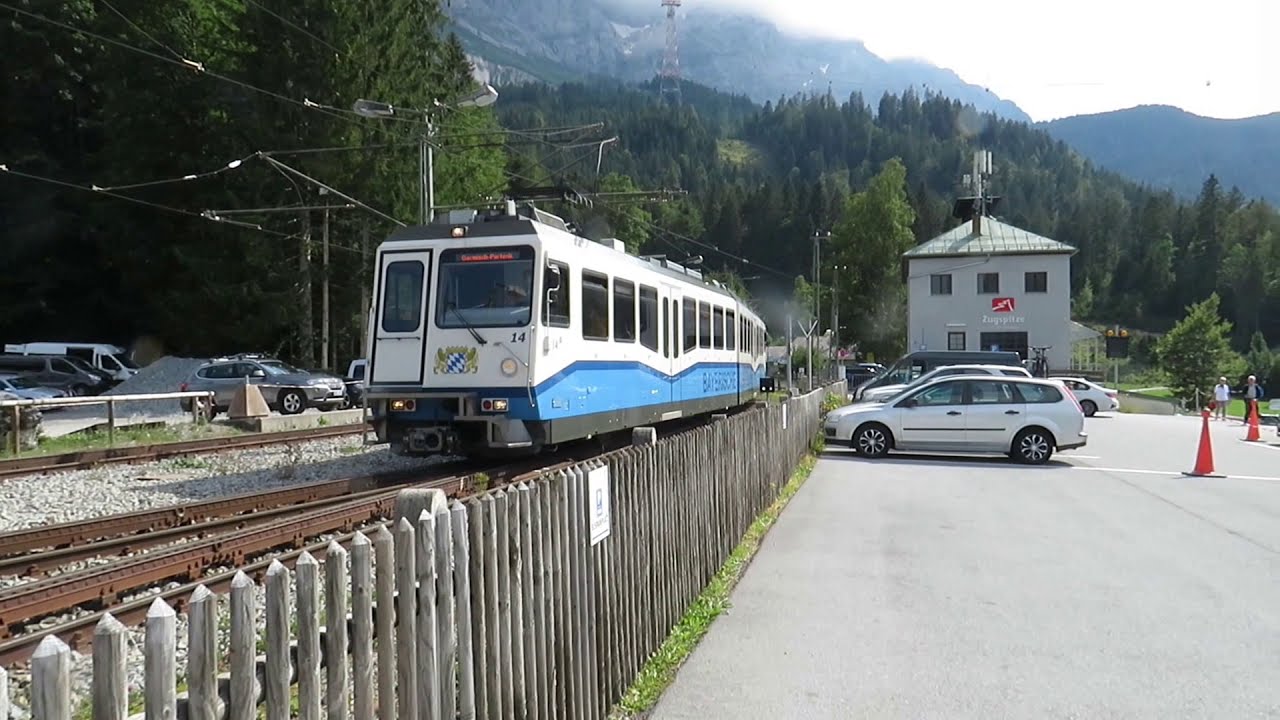 Bayerische Zugspitzbahn Mitfahrt (Bavarian Zugspitze Railway Journey) | Eibsee-Zugspitzplatt