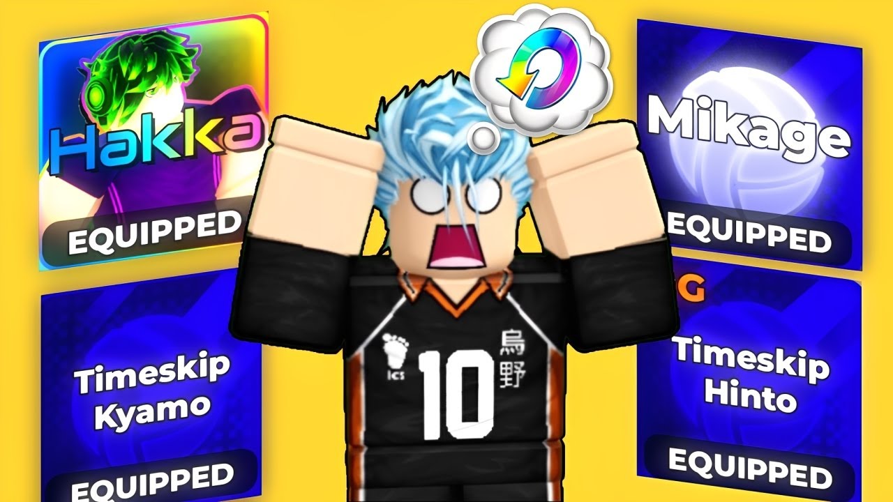TODOS OS ESTILOS SECRETOS VÃO VOLTAR PRO JOGO COM MUITA LUCKY SPINS DE GRAÇA!! VOLLEYBALL LEGENDS