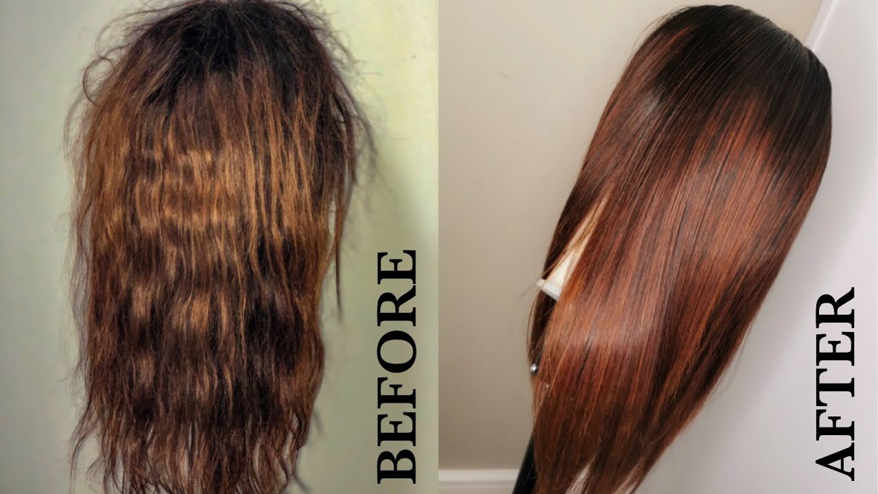 How To Bring Your Wig Back To Life ✨| ACV Hair Detox