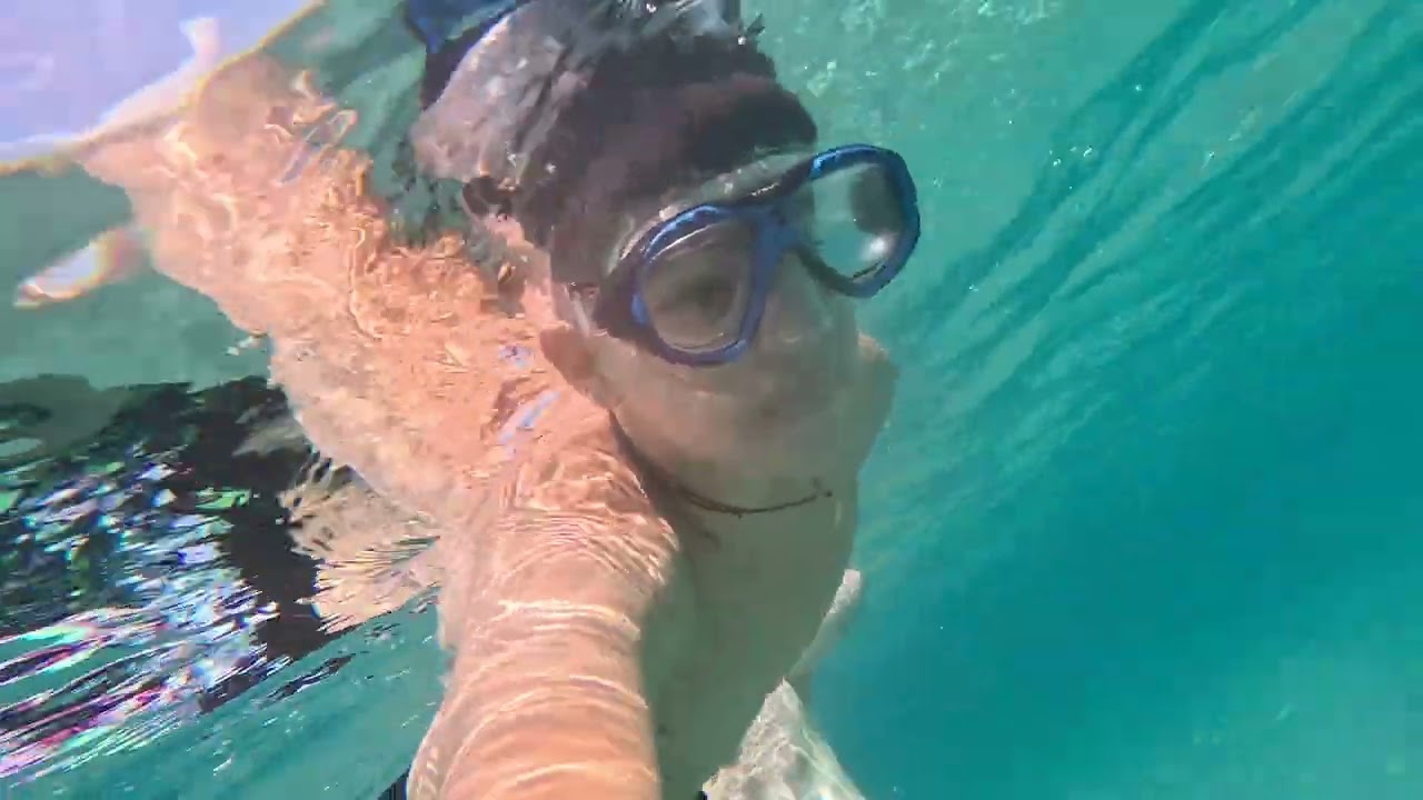 Neos Marmaras - Paradiso Beach- Sithonia, underwater 22-July-2024