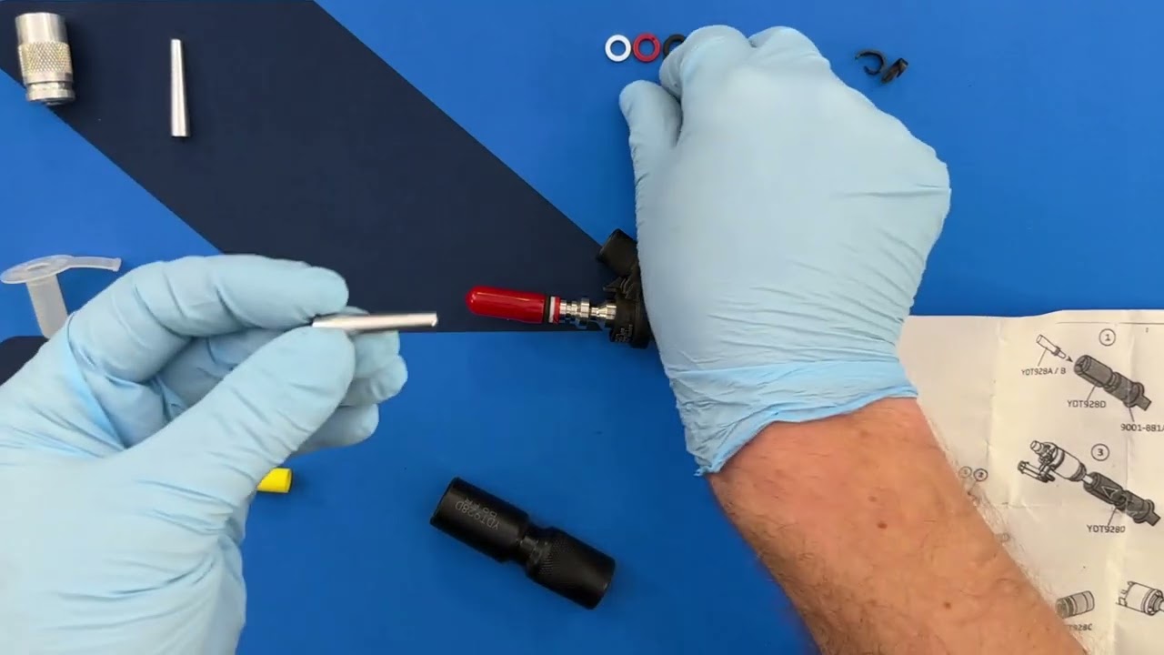 KSD Injector Seal Replacement