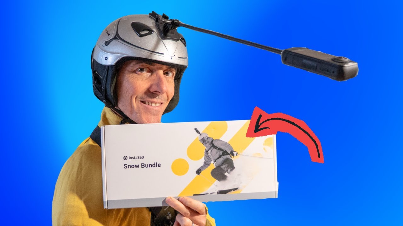 Accessoires Insta360 au ski : lequel choisir ? | Harnais vs casque vs licorne
