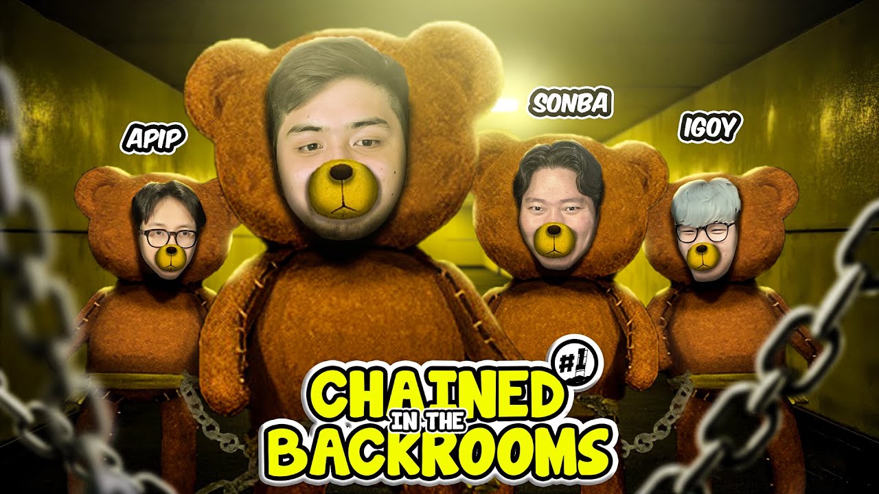 GW KIRA HORROR TERNYATA LOMPAT2 !!! KESABARAN SETIPIS TISU !!! [ Chained Backrooms ] Part 1