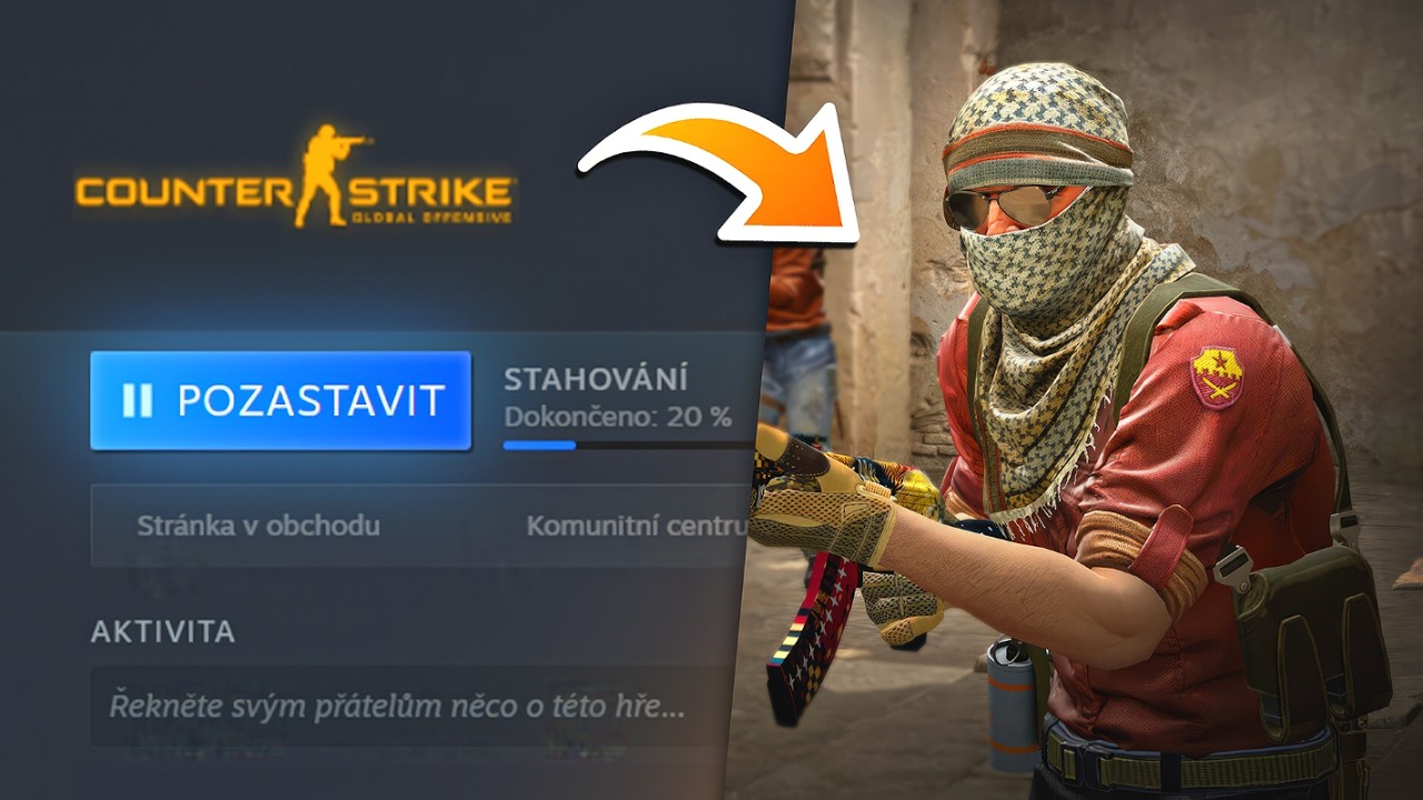 Valve teď vr&aacute;tili CSGO&hellip; 😶┃Counter Strike 2 CS2