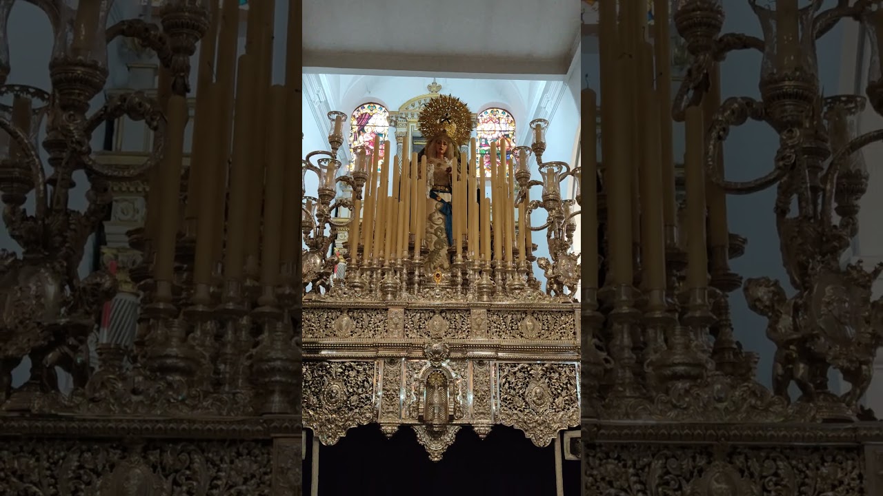 [4K] MAR&Iacute;A SANT&Iacute;SIMA DE LOS DESAMPARADOS | HERMANDAD DE JES&Uacute;S CA&Iacute;DO | C&Aacute;DIZ 2024