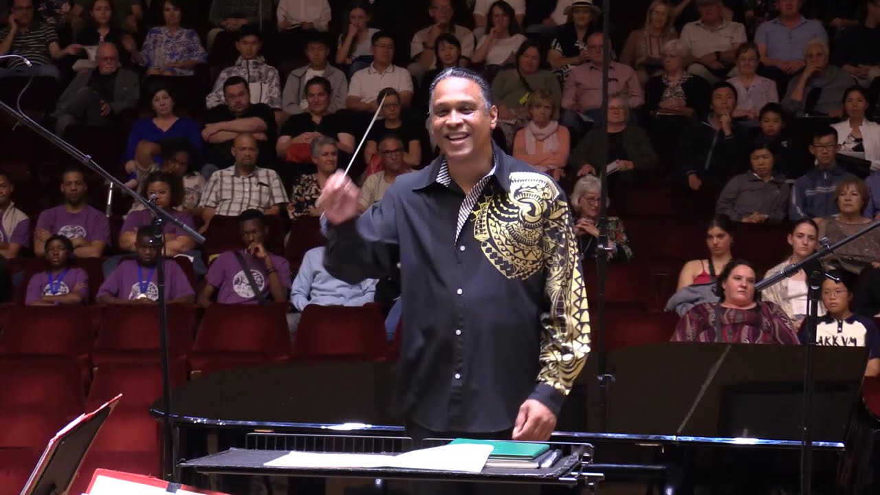CAPE TOWN PHILHARMONIC ORCHESTRA conducted by Brandon Philips, 40th NYMC 2024