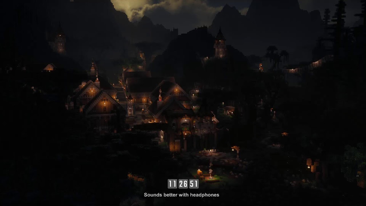 🔴《Minecraft》在森林睡一晚🌲