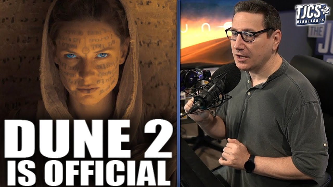 The Spice Must Flow: Dune 2 Officially Announced