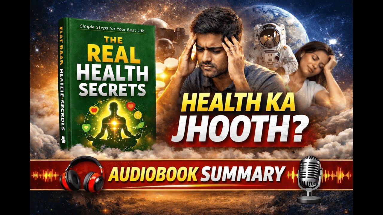 Aaj Insaan Chaand Par Hai, Par Apni Body Se Bimaar Kyun? | Real Health Secrets Explained #GymLife