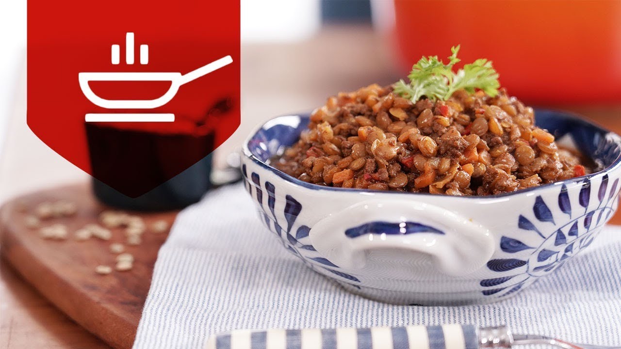 Kıymalı Mercimek | Yemek Tarifleri | Esen Hünal