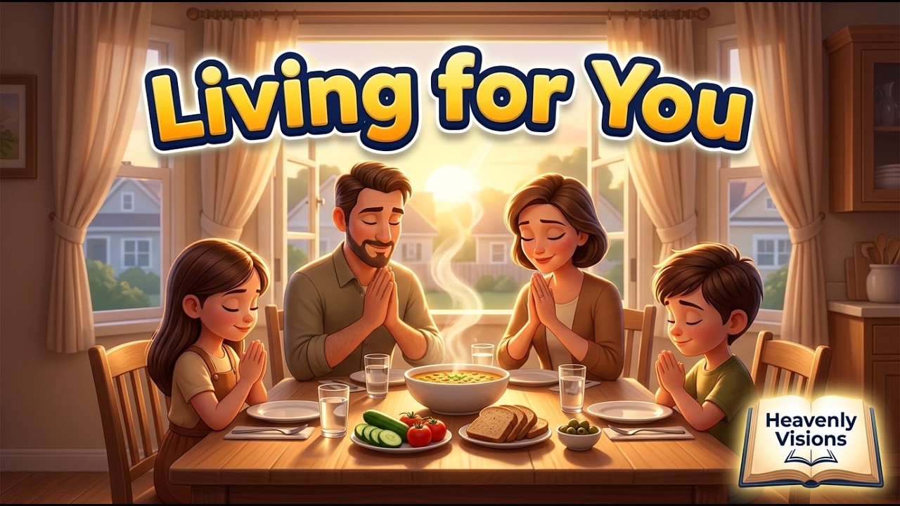 Living for You | Christian Fasting Song for Children 💛
