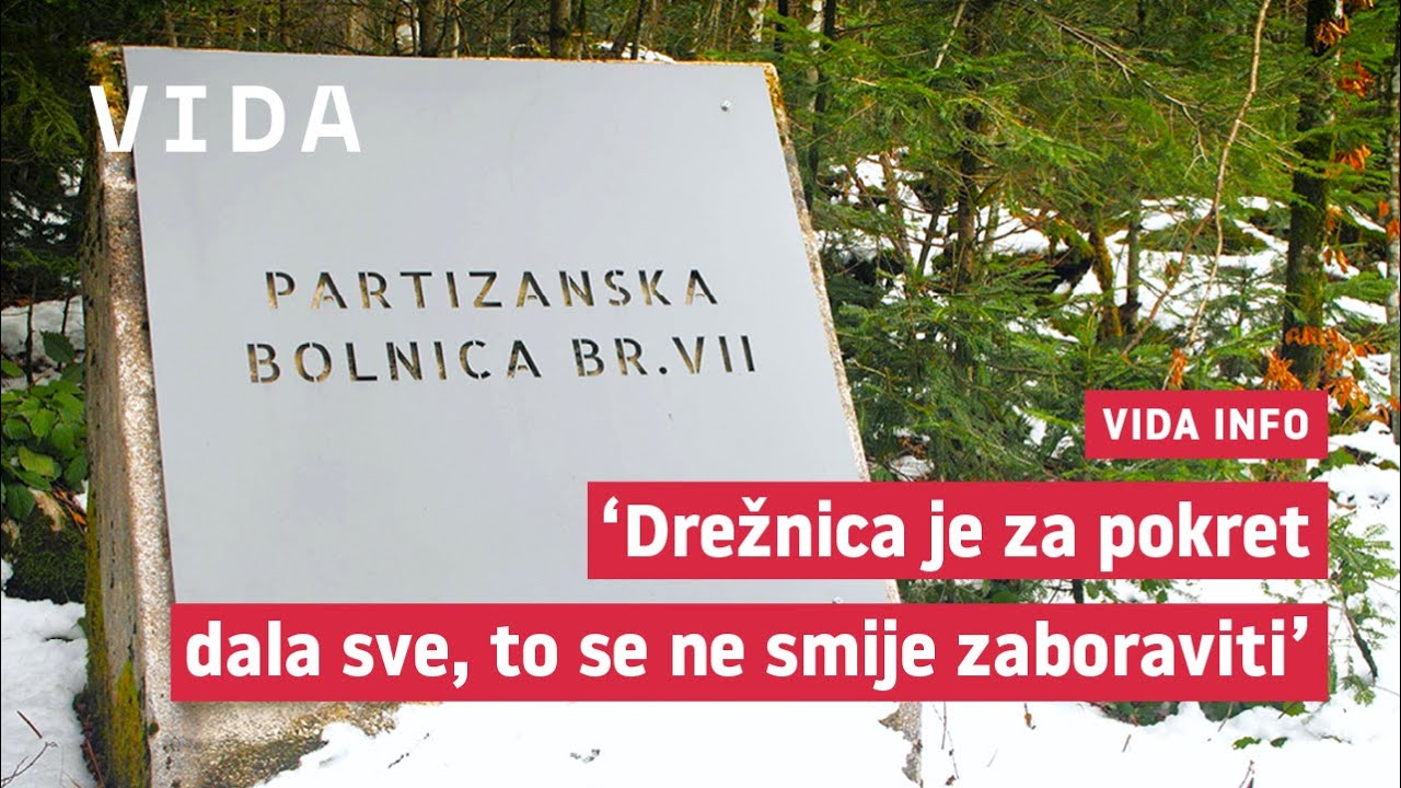 VIDA info - Partizanska Drežnica
