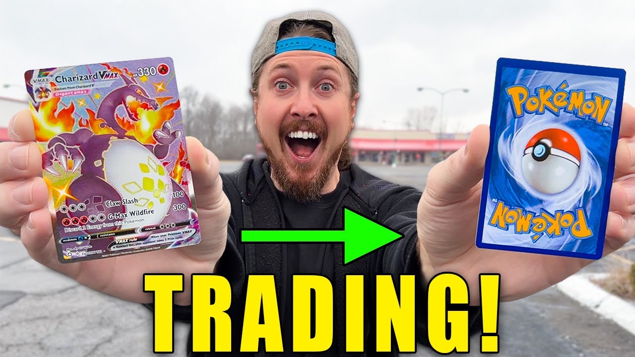 Обменяю свою карту покемона SHINY CHARIZARD на фаната!