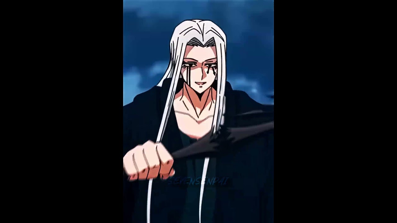 he showed his true face😯 || Innocent Zero (Mashle) 4K Edit