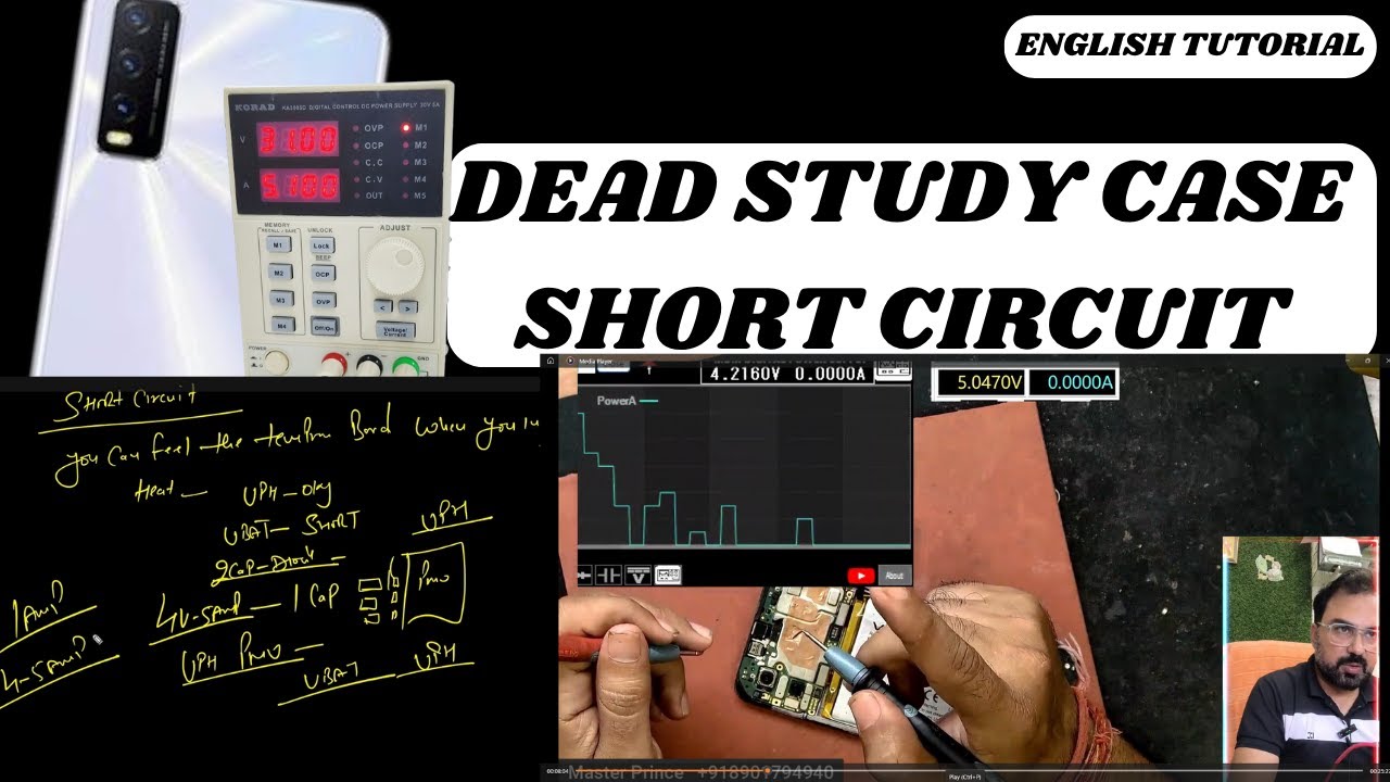 How to Find & Repair Short Circuit in Mobile PCB &ndash; Short Circuit Removal Guide