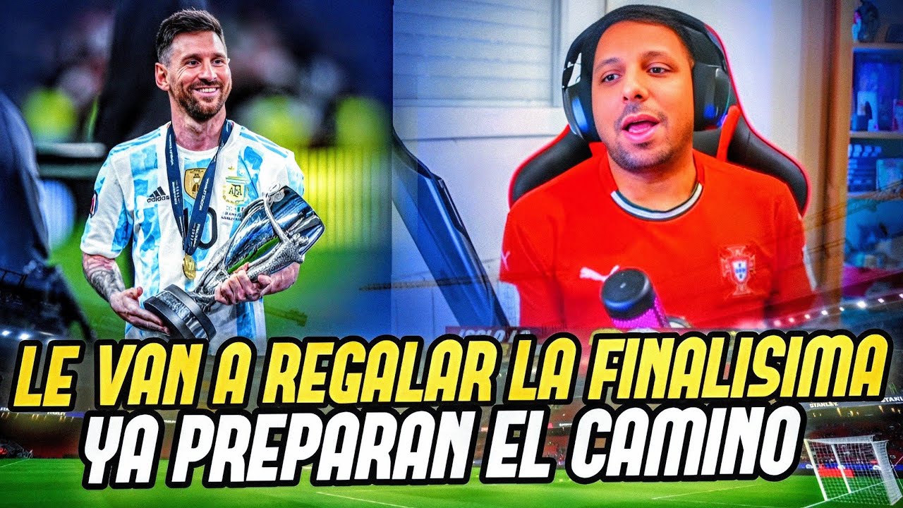 💥OTRA TITULO QUE LE VAN A REGALAR A LEO MESSI | LE METIO PRESION A LOS ÁRBITROS 😱🤫