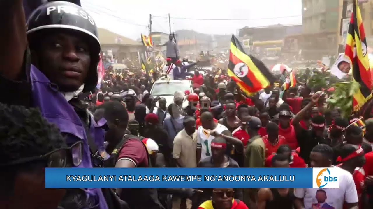 Kawempe awuuma, Kyagulanyi acankalanyizza embeera