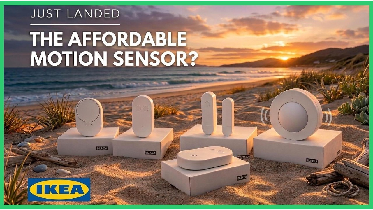 The Affordable Motion Sensor? | IKEA MYGGSPRAY Motion Test