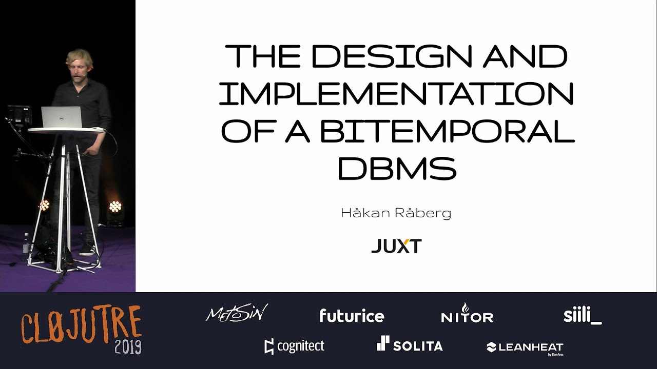 The Design and Implementation of a Bitemporal DBMS &ndash; H&aring;kan R&aring;berg