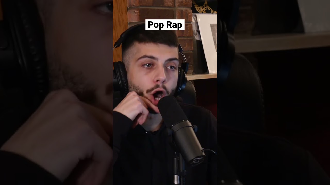 Назовите лучшего рэпера в каждом поджанре 🤔 #TrapMusic #PopRap