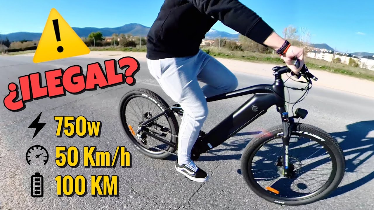 Esta BICICLETA ELÉCTRICA acelera como una MOTO! 😱 | Accolmile Cola Bear vs ADO DECE 300