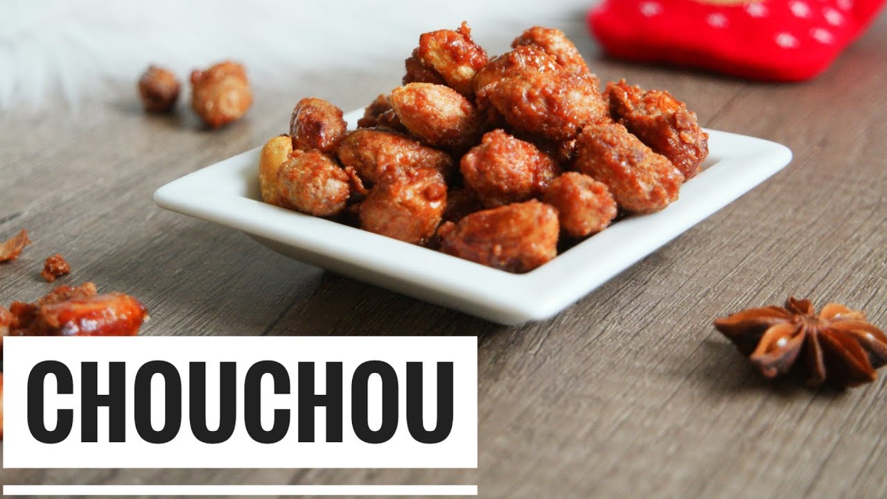 COMMENT FAIRE DES CHOUCHOU  | CACAHUETES CARAMELISÉES