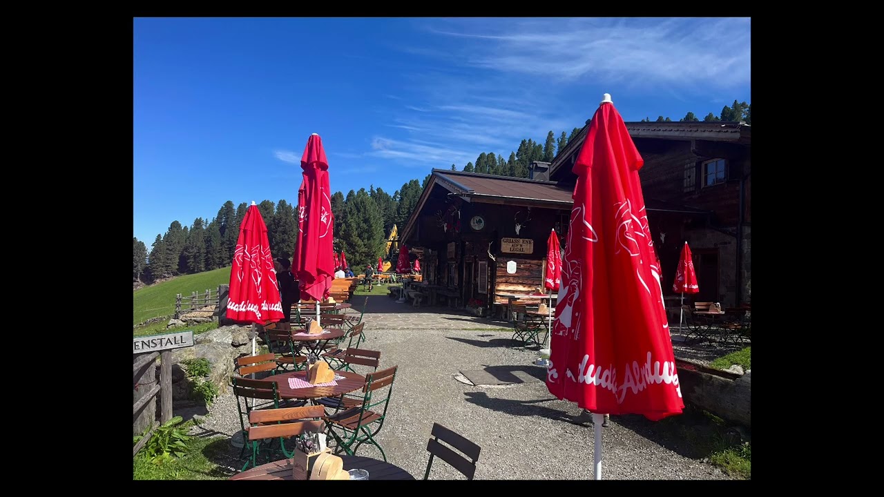 Zillertaler Berge im Sommer