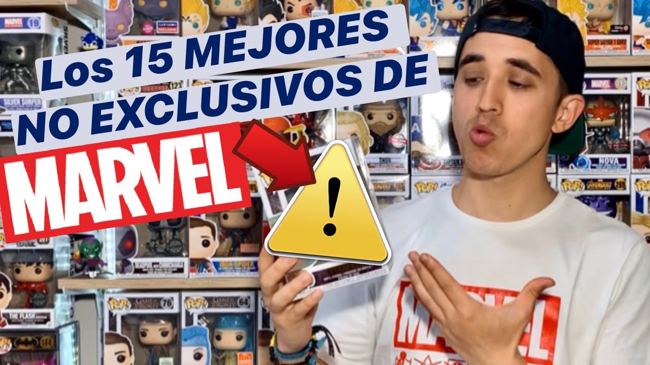 15 Funko Pop de MARVEL NO EXCLUSIVOS que deberías tener en tu colección *son DEMASIADO ÉPICOS*