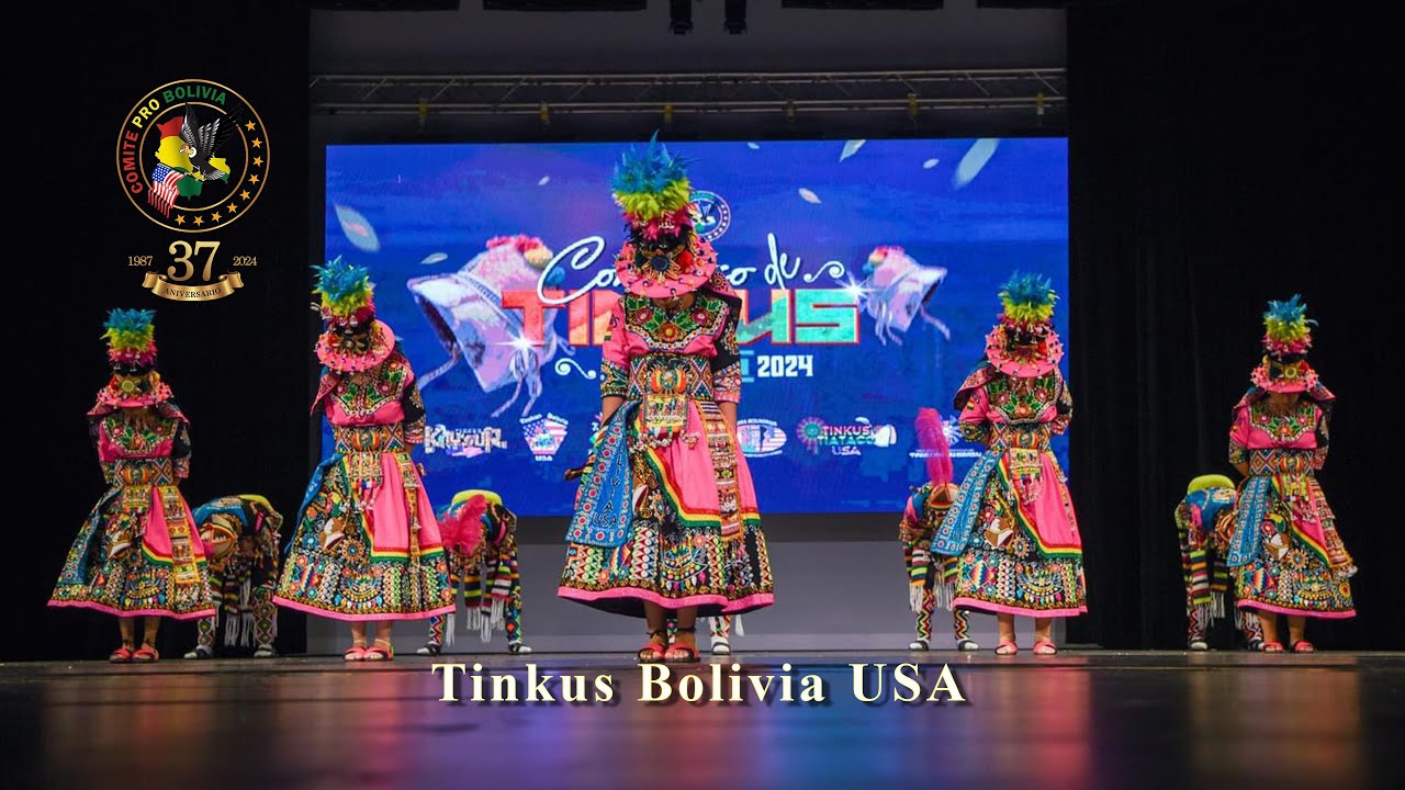 Tinkus Bolivia USA - Concurso 2024 - Round 1