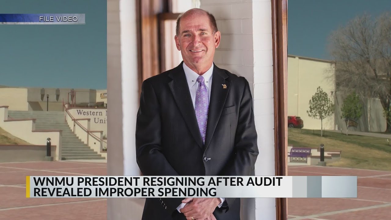 Western New Mexico University president announces resignation