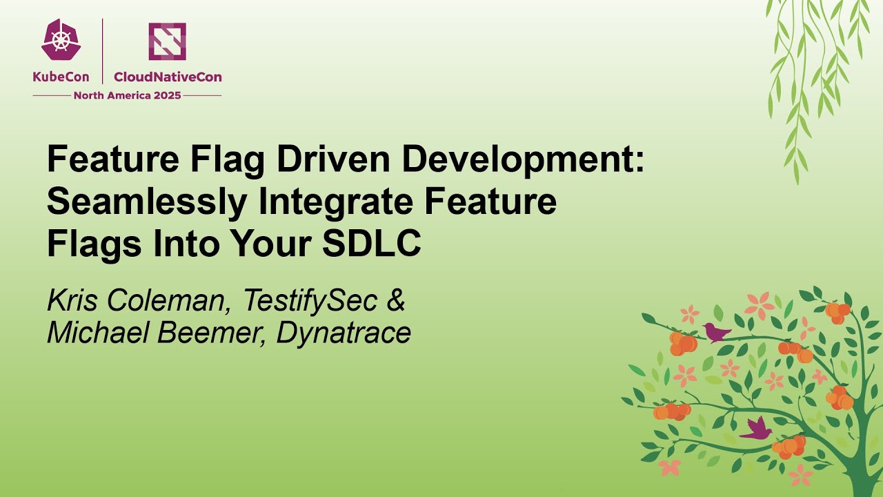 Feature Flag Driven Development: Seamlessly Integrate Feature Flags... Kris Coleman & Michael Beemer