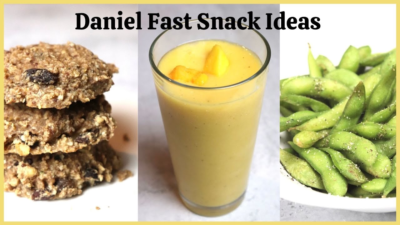 3 идеи закусок от Daniel Fast! Быстро и просто!