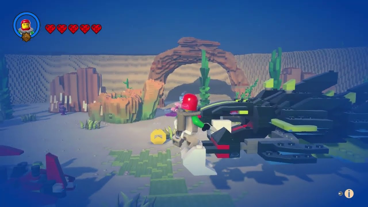 Shadow Snapper - Atlantis - Lego Worlds