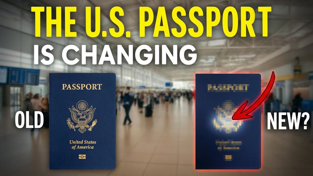 How The New Passport Rules Will Affect Seniors Starting January 2026 (Avoid Being Denied)