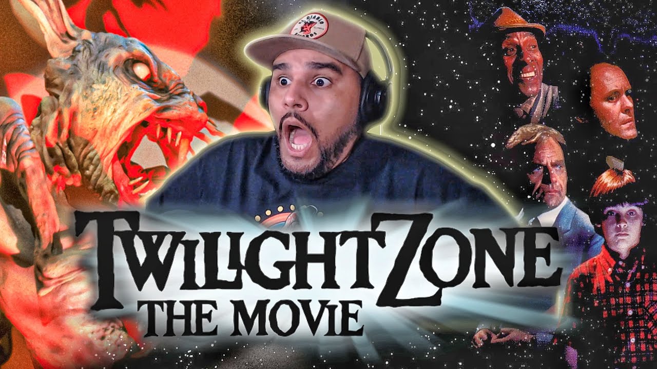 Twilight Zone : The Movie (1983) *FIRST TIME WATCHING MOVIE REACTION* Horror Anthology