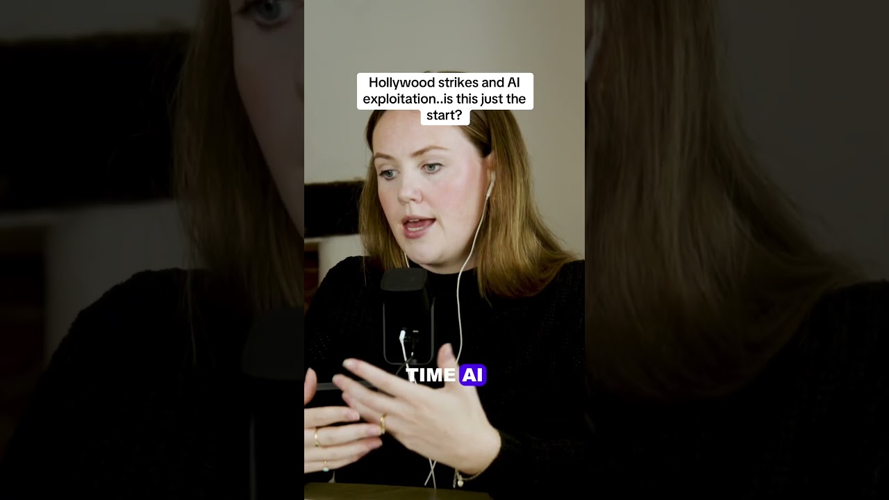 Hollywood Strikes and AI exploitation 