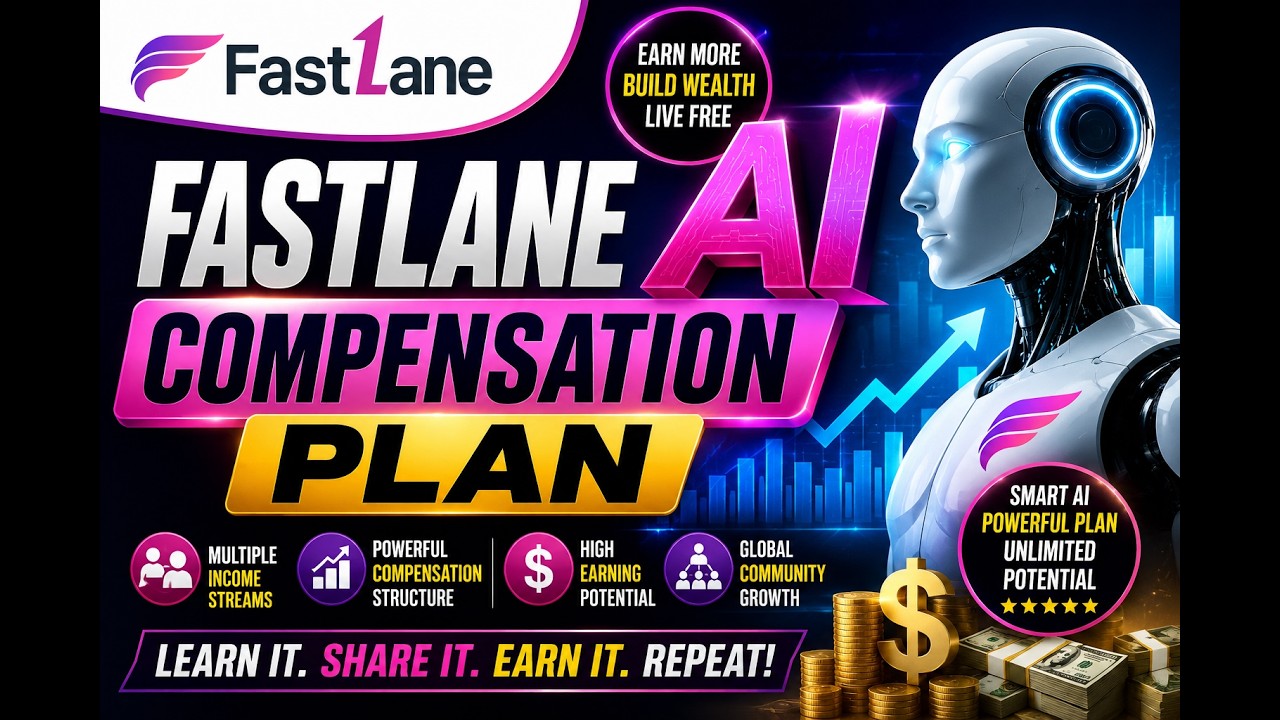 FASTLANE VIDEO PRESENTATION #Fastlane #AITrading #PassiveIncome #OnlineBusiness #FinancialFreedom