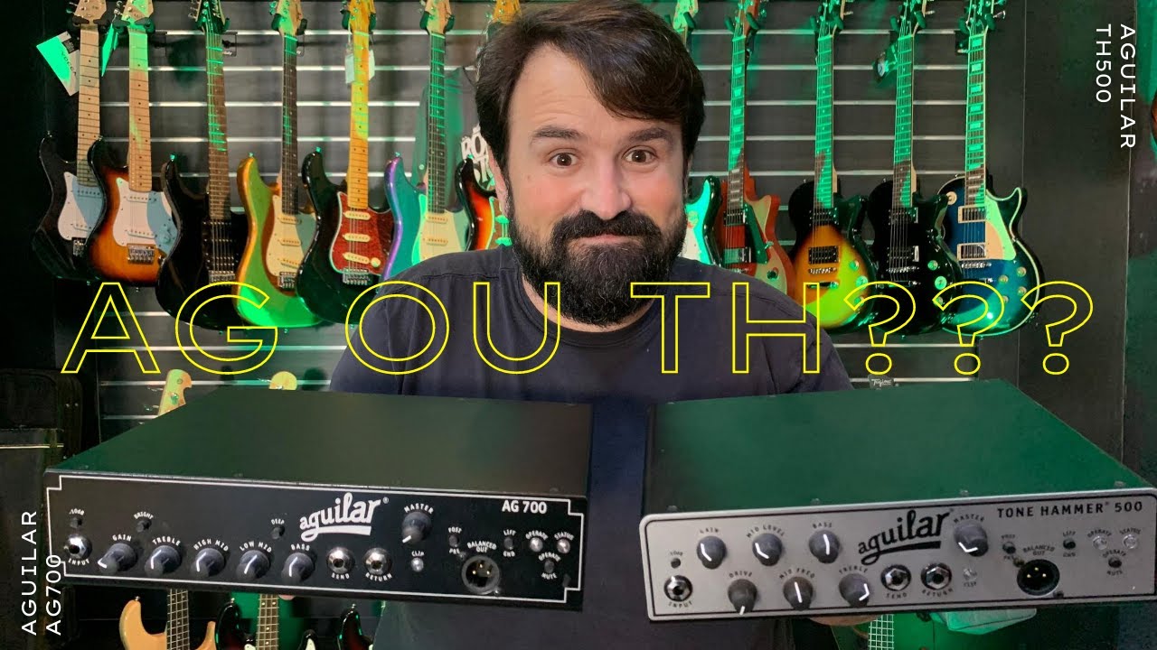 Amplificador Aguilar AG ou TH?