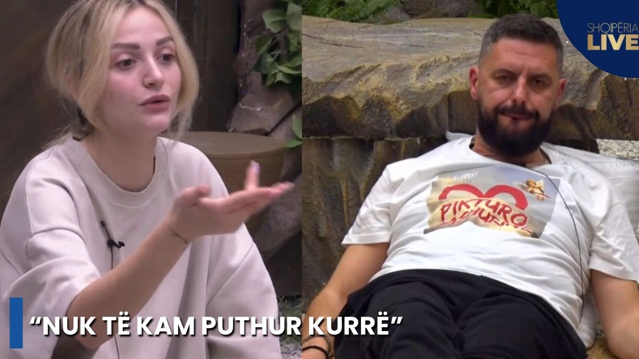 “Nuk të kam puthur kurrë”, plas sherri Miri-Selin, ish-banorët: Po aktrojnë